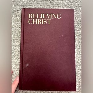 Believing Christ book